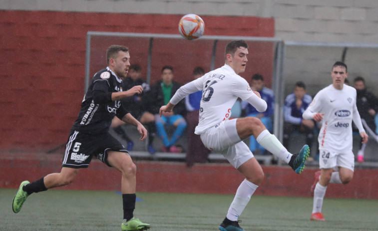 El Silva, en apuros tras caer ante el Noia en A Grela