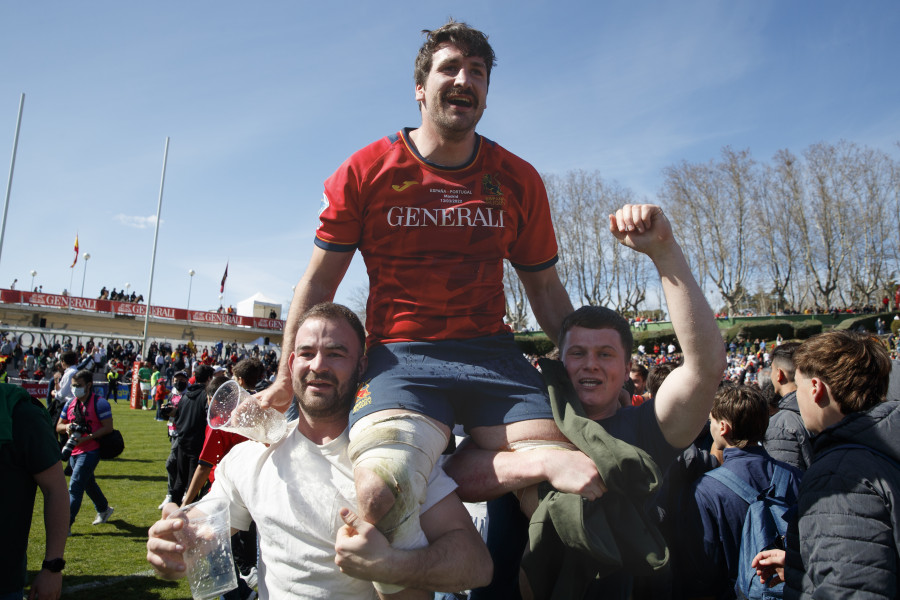 España gana a Portugal y se clasifica para el Mundial de Rugby 2023