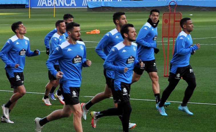 Tarde de psicoterapia en el regreso a la actividad del Depor