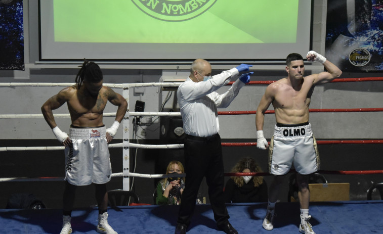 Olmo de Paz vence en su debut como profesional