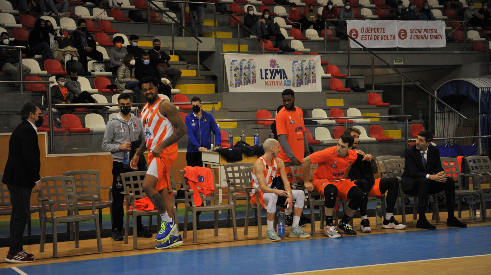 El Básquet Coruña emprende una acción solidaria para ayudar a Ucrania