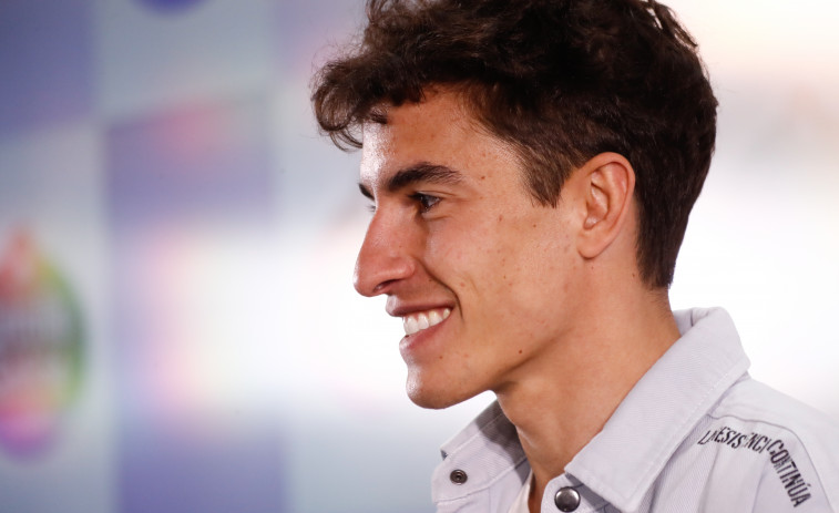 Marc Mázquez, feliz por volver al Gran Premio de Indonesia
