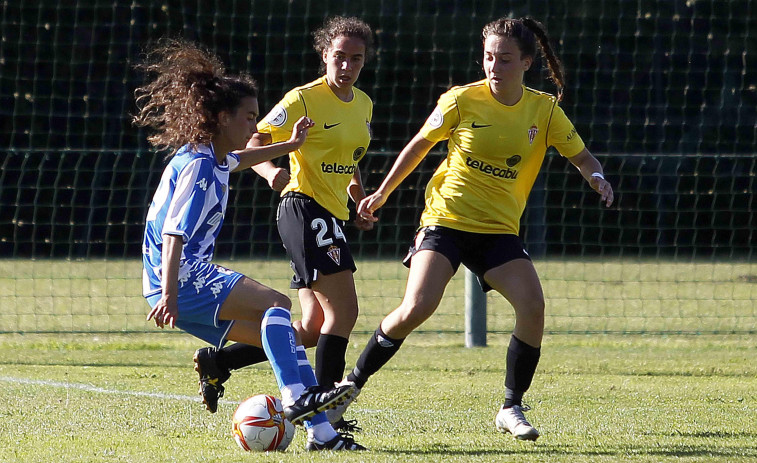 Así es Noela Sánchez, la última canterana en debutar con el Depor Abanca