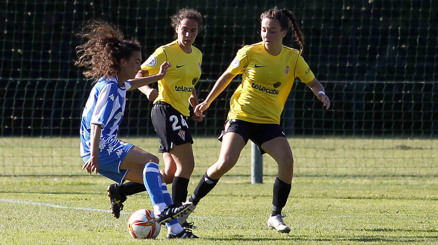 Así es Noela Sánchez, la última canterana en debutar con el Depor Abanca