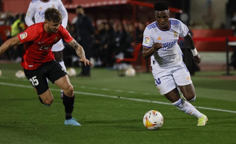 LaLiga denuncia cánticos contra Vinicius en Mallorca