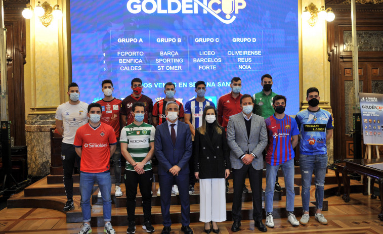 Golden Cup: Así es el calendario de la primera fase