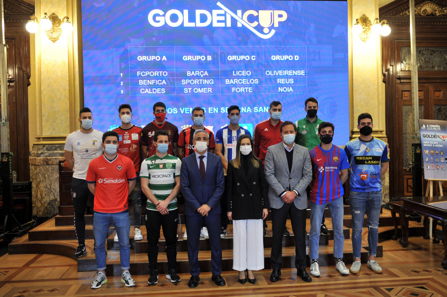 Golden Cup: Así es el calendario de la primera fase