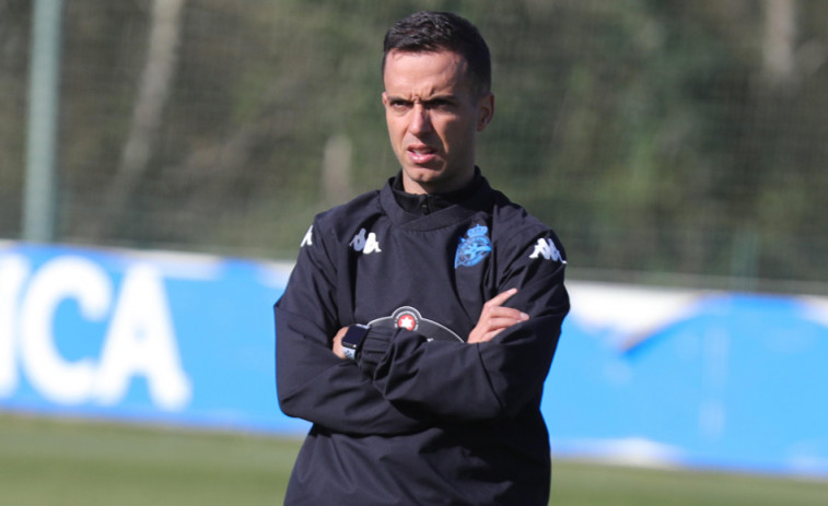 El Depor no baja  la intensidad a  dos días del partido