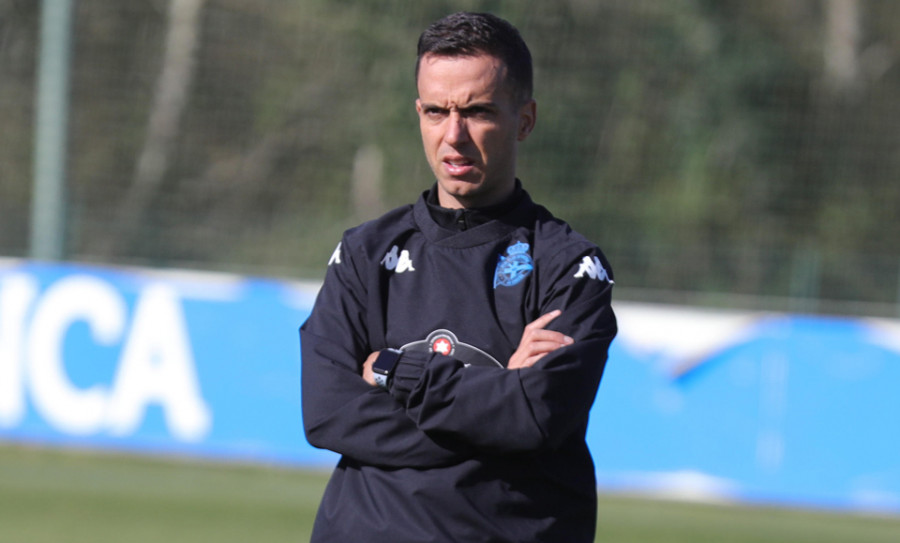 El Depor no baja  la intensidad a  dos días del partido