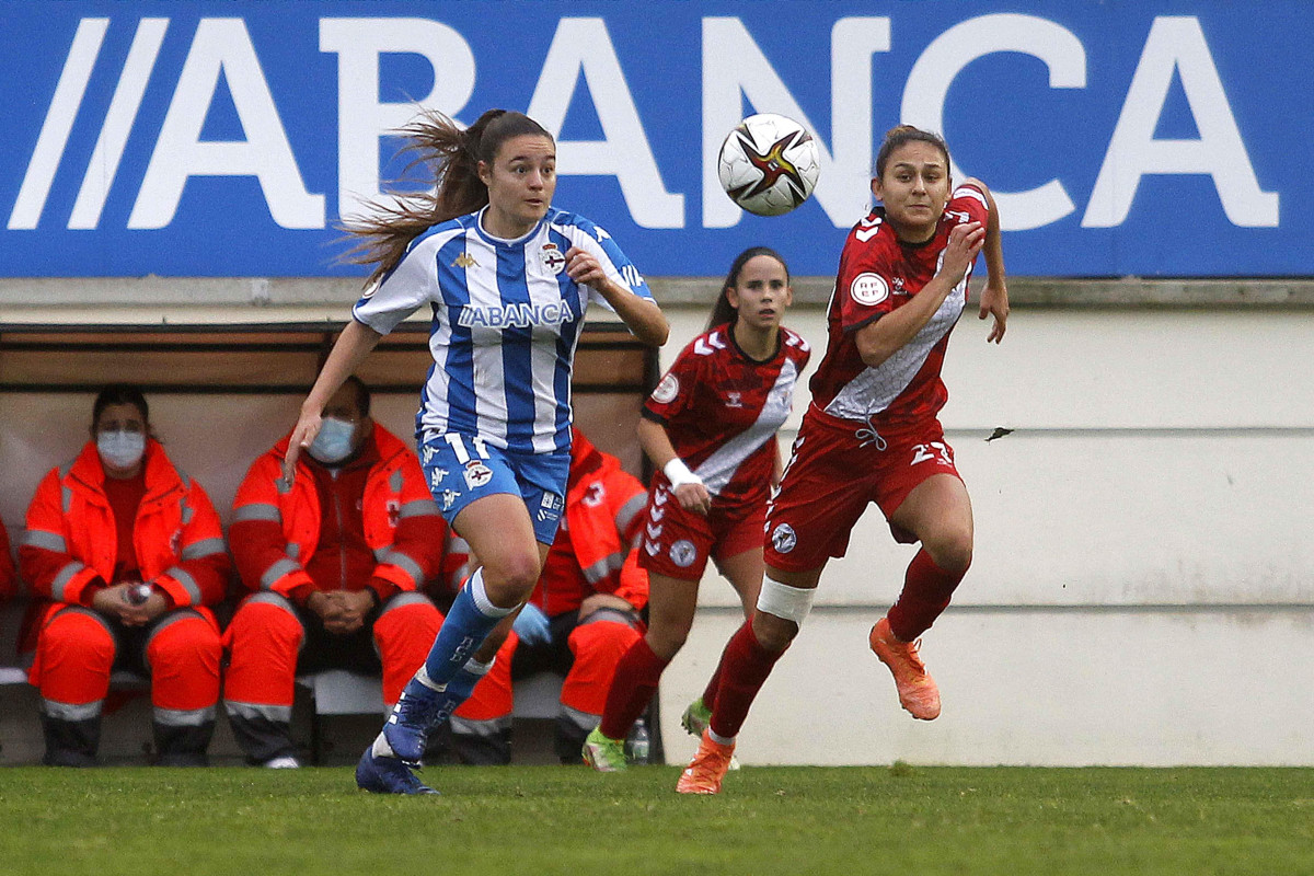 Maru00eda Ruiz Delantera del Deportivo Abanca3