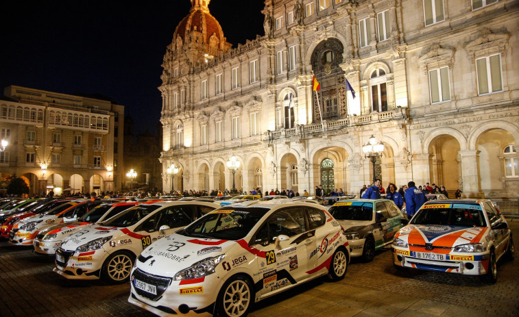 El rally de Coruña tendrá un tramo nocturno y contará con Iván Ares