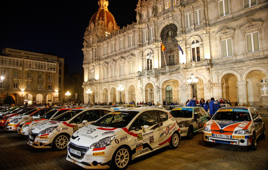 El rally de Coruña tendrá un tramo nocturno y contará con Iván Ares