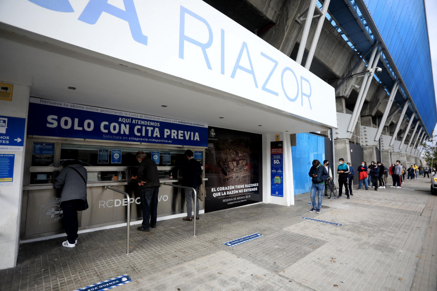 Los socios del Depor tendrán preferencia para comprar entradas para la cita con el Castellón