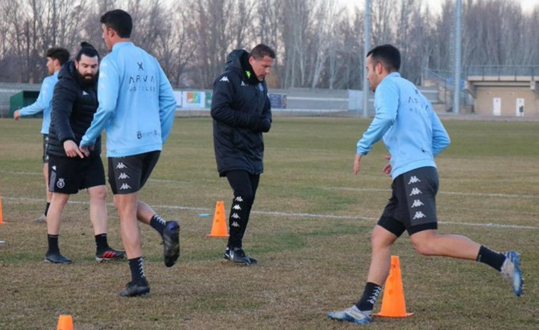 Curro Torres: “Si alguien tiene miedo, no puede jugar este partido”