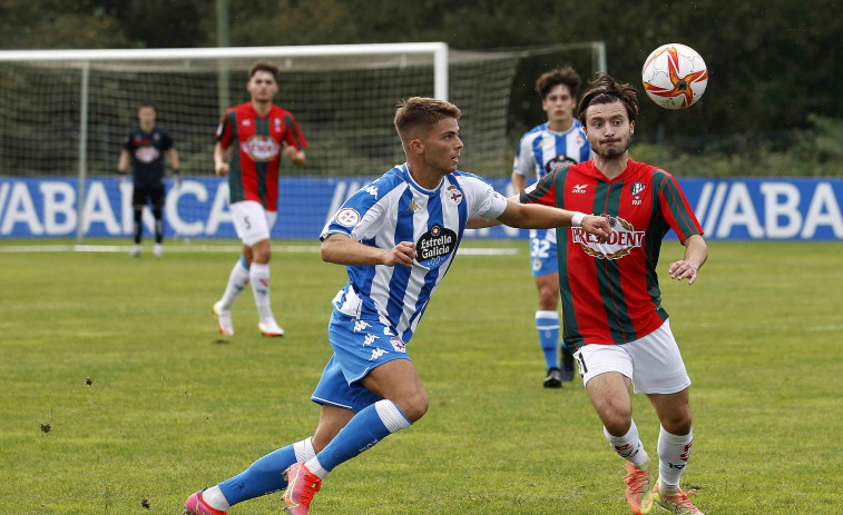 El Alondras examina a un Fabril que busca una reacción