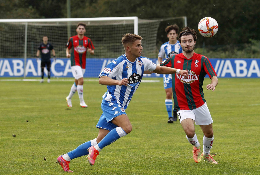 El Alondras examina a un Fabril que busca una reacción