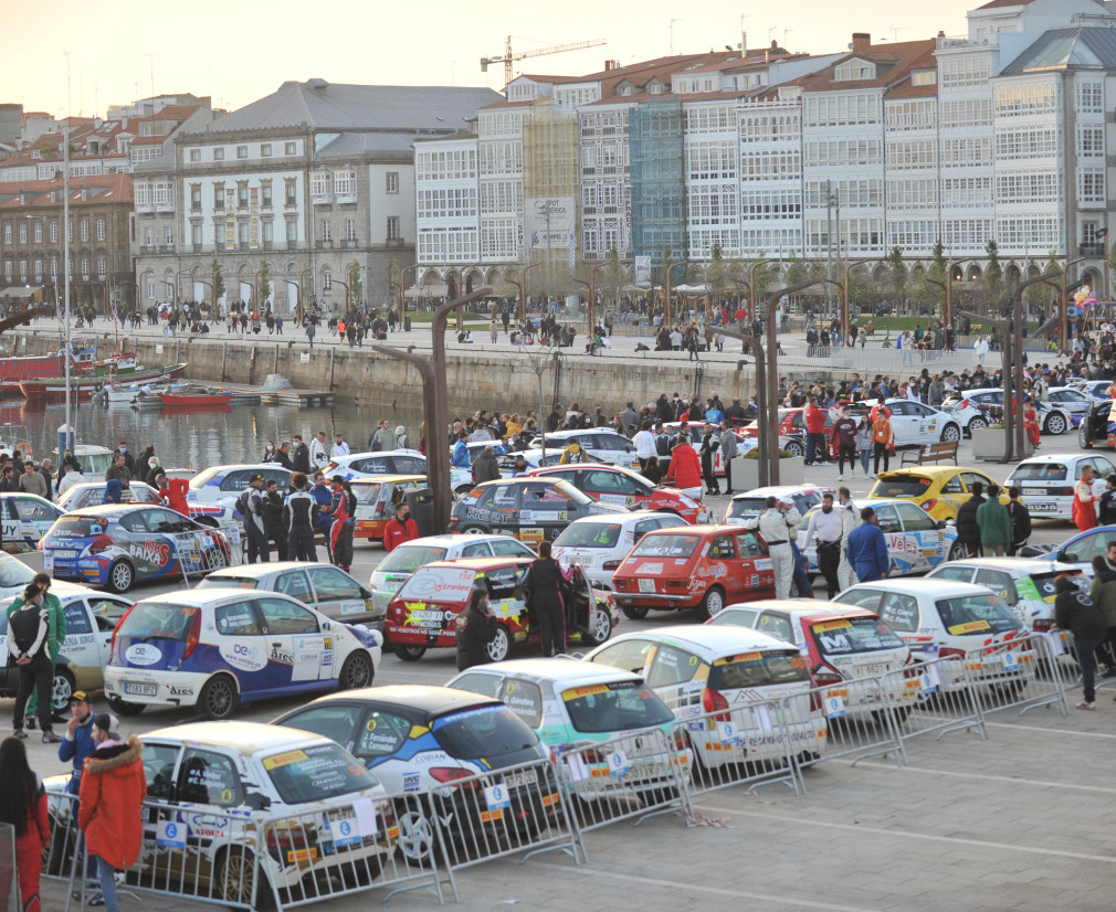 Los tramos en Cerceda y Culleredo, los más accesibles del Rally de A Coruña