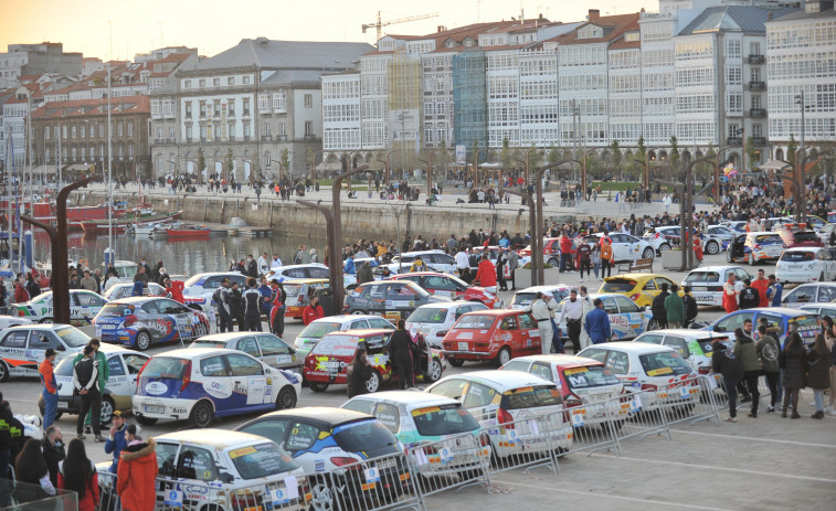 Los tramos en Cerceda y Culleredo, los más accesibles del Rally de A Coruña
