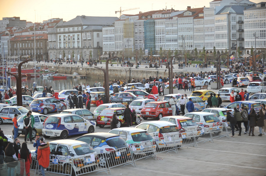 Los tramos en Cerceda y Culleredo, los más accesibles del Rally de A Coruña