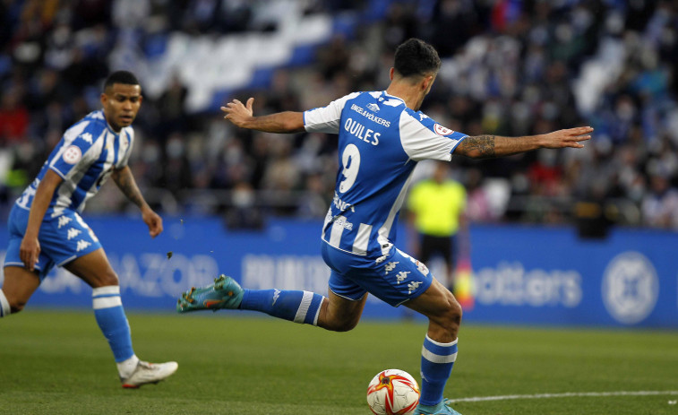 Quiles: “Estaba seguro de que iba a meter el penalti”