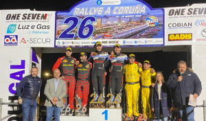 Rally de A Coruña: Iván Ares, campeón de principio a fin