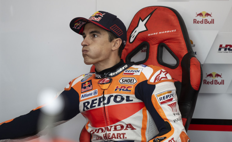 Marc Márquez declarado baja para la carrera del Gran Premio de Indonesia
