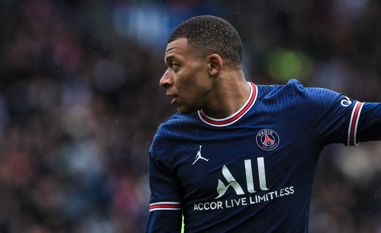 Mbappé anuncia al PSG que no seguirá la próxima temporada
