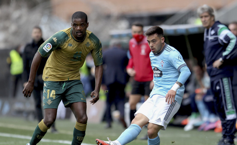 Empate sin goles en Balaídos entre Celta y Betis