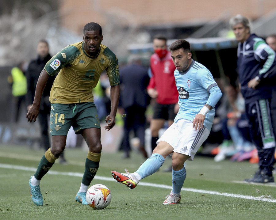 Empate sin goles en Balaídos entre Celta y Betis