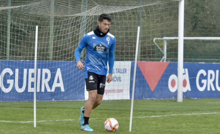 Miku apunta a baja ante el Celta B por su lesión muscular