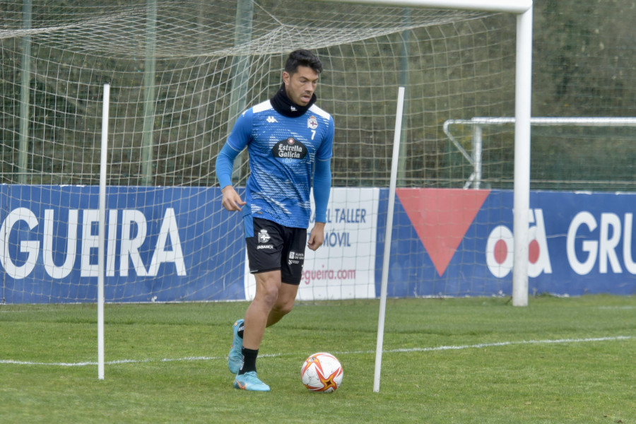 Miku apunta a baja ante el Celta B por su lesión muscular