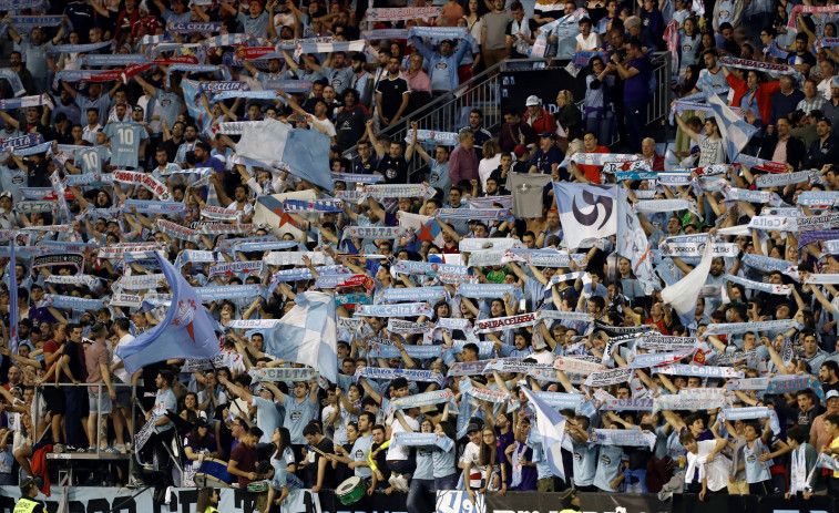 El Celta ofrece a sus socios entradas a 10 euros para la visita del Deportivo