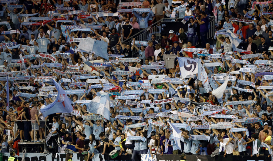 El Celta ofrece a sus socios entradas a 10 euros para la visita del Deportivo