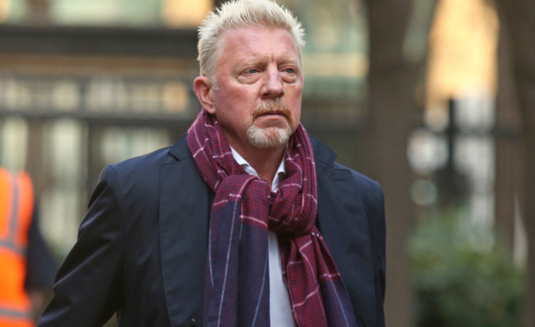 Boris Becker, a juicio en Londres por ocultar sus activos y trofeos