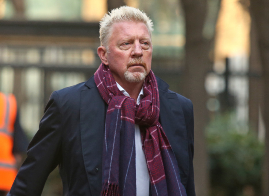 Boris Becker, a juicio en Londres por ocultar sus activos y trofeos