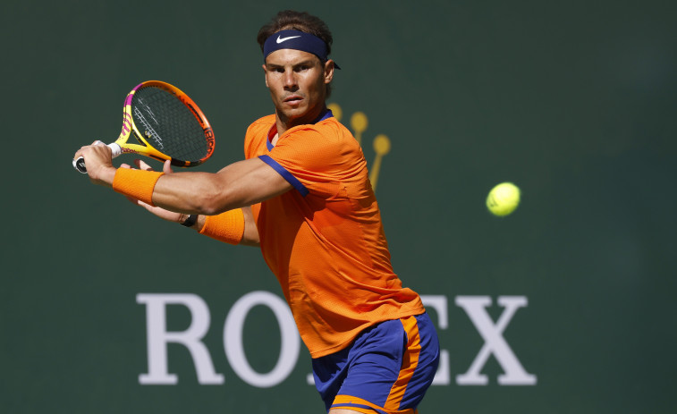 Nadal, baja seis semanas, 