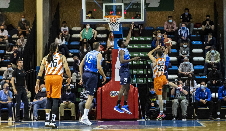 El peligro es inminente para el Leyma Basquet Coruña