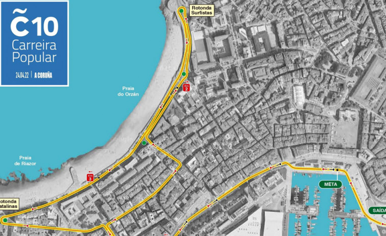 Coruña 10, un mes para a carreira popular por excelencia