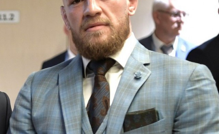 Conor McGregor, detenido por supuesta conducción temeraria