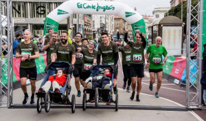 Los Marines Enki lanzan una campaña para ir a la maratón de Nueva York