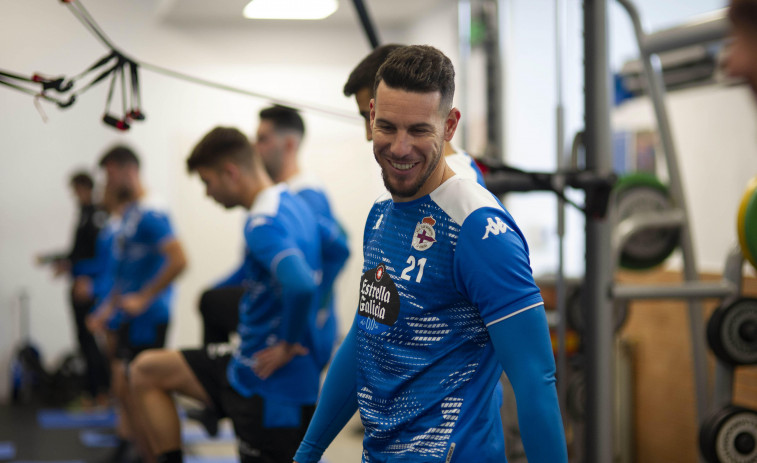 William de Camargo, en la lista de jugadores que arrastran molestias