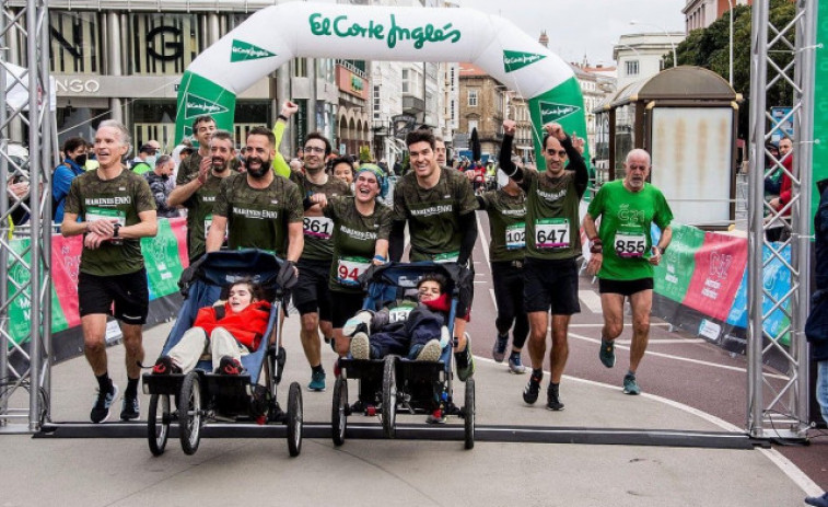 Los Marines Enki consiguen su dorsal para la Maratón de Nueva York