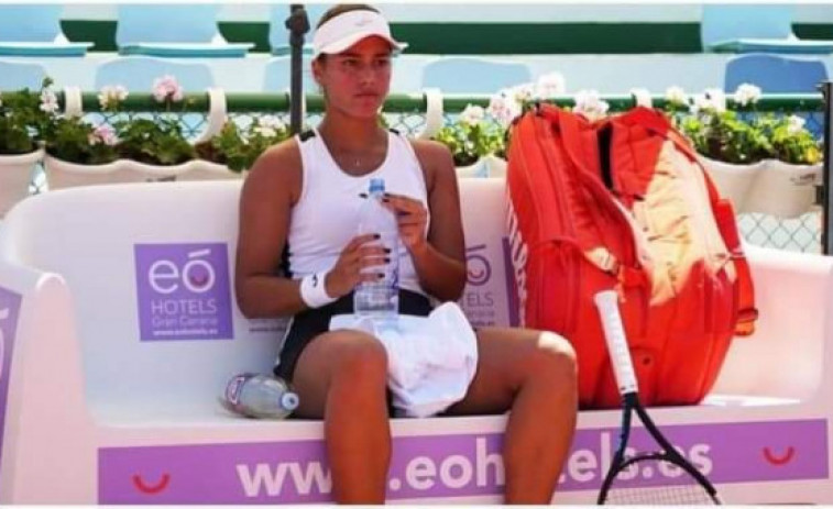 ​Jéssica Bouzas alcanza en Palma su octava final del Circuito ITF