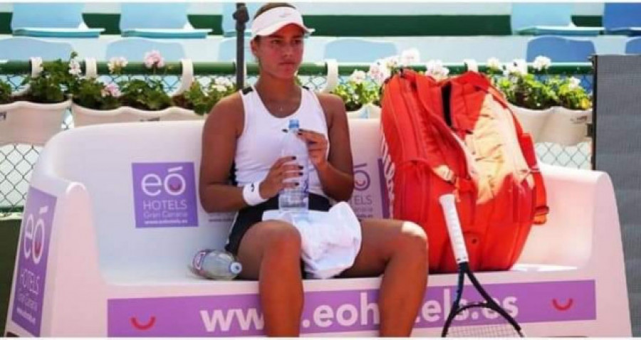 ​Jéssica Bouzas alcanza en Palma su octava final del Circuito ITF