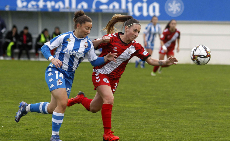 El Depor Abanca se juega sus opciones de ascenso en medio de la tormenta