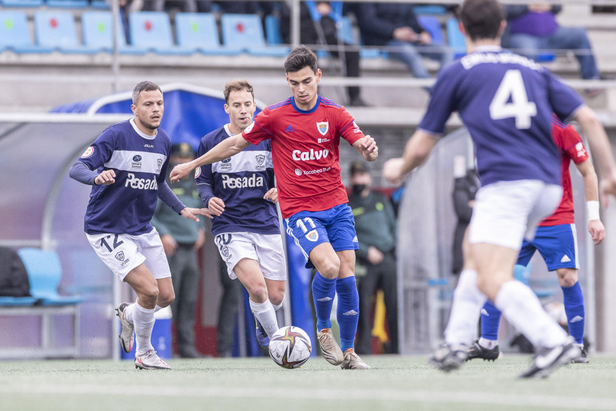 El Bergantiños empata en un duelo sin pólvora