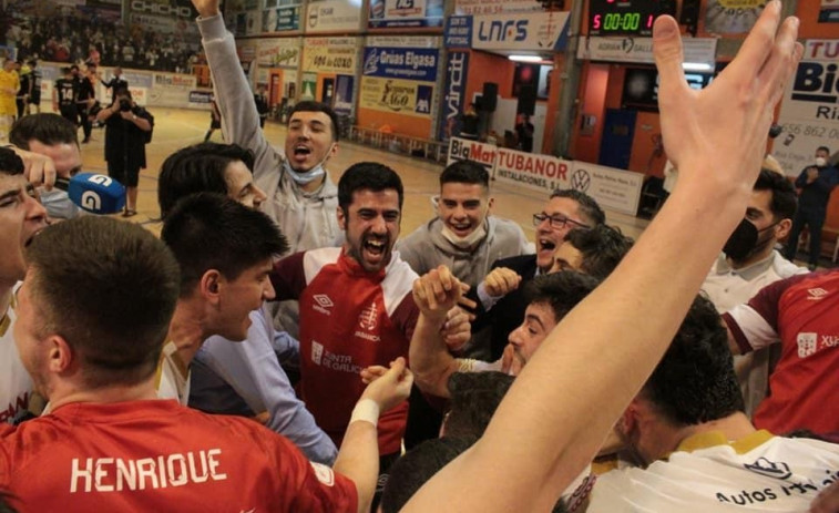 El Noia Portus Apostoli sube a Primera División