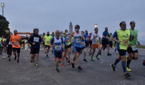 Las imágenes de la carrera y la andaina de A Torre