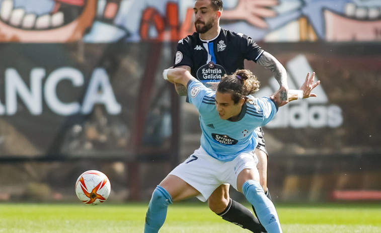 ​Derrota humillante del Depor en Balaídos y adiós al ascenso directo
