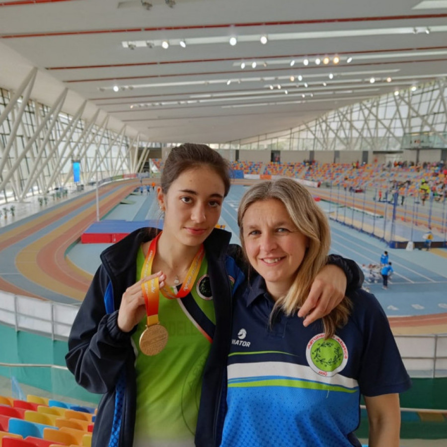 ​La gallega Celia Castro se proclama campeona de España de Atletismo